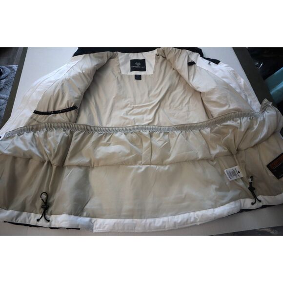 Obermeyer Women's Sz 14 White Tuscany II Insulated Winter Puffer Jacket - Picture 15 of 16